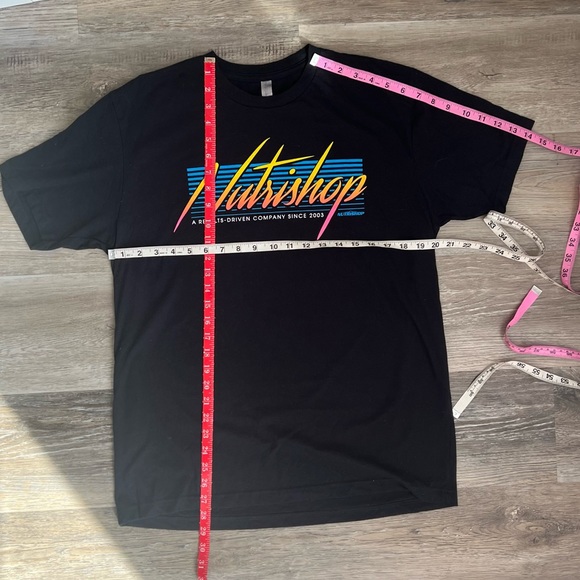 NWOT Neon graphic tee - Picture 9 of 11